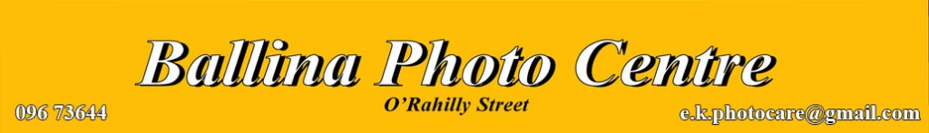 Ballina Photo Centre Photo Printing Logo